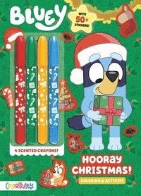 bokomslag Bluey Colortivity: Hooray Christmas!