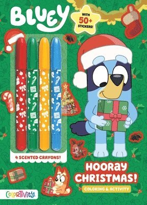 Bluey Colortivity: Hooray Christmas! 1