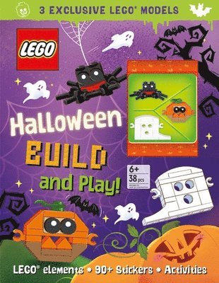 bokomslag Lego Books: Halloween Build and Play!