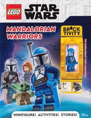 bokomslag Lego Star Wars: Mandalorian Warriors