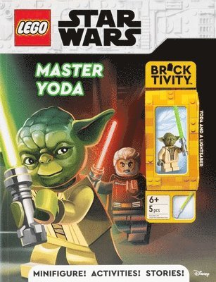 bokomslag Lego Star Wars: Master Yoda