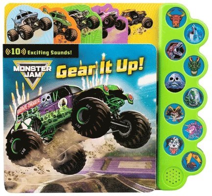 Monster Jam: Gear It Up!