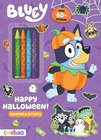 bokomslag Bluey Colortivity: Happy Halloween!