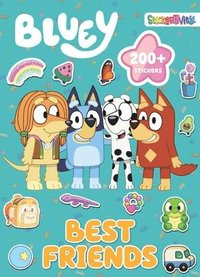 bokomslag Bluey Stickertivity: Best Friends