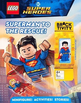 bokomslag Lego DC Super Heroes: Superman to the Rescue!