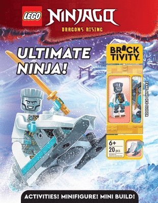 bokomslag Lego Ninjago: Ultimate Ninja!