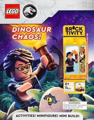 bokomslag Lego Jurassic World: Dinosaur Chaos!