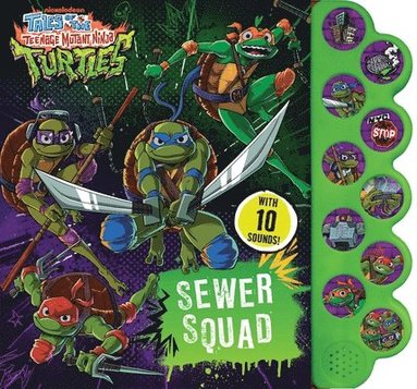 bokomslag Tales of the Teenage Mutant Ninja Turtles: Sewer Squad!