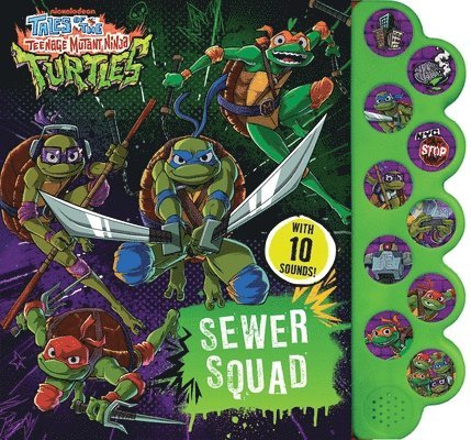 Tales of the Teenage Mutant Ninja Turtles: Sewer Squad! 1