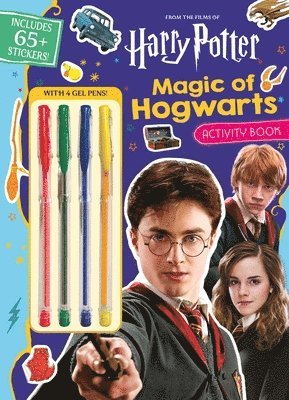 bokomslag Wizarding World: Magic of Hogwarts