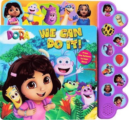 Maria Correa - Dora: We Can Do It! 10-Button Sound Book, Kartonnage
