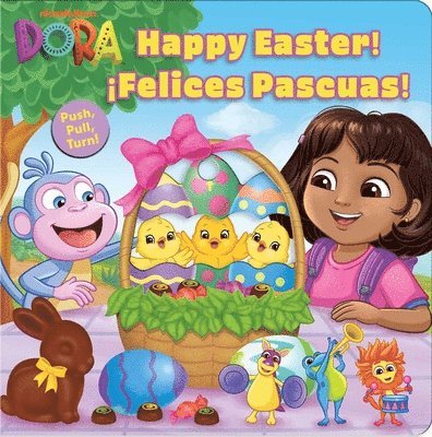 Dora: Happy Easter! Felices Pascuas!