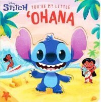 Delaney Foerster - Disney Stitch: You're My Little 'Ohana (Board Book for Babies and Toddlers 3-5 years old), Kartonnage