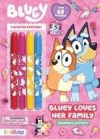 Editors of Studio Fun International - Bluey Colortivity: Bluey Loves Her Family, Häftad
