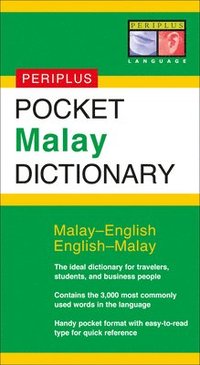 bokomslag Pocket Malay Dictionary: Malay-English English-Malay