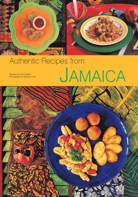 bokomslag Authentic Recipes from Jamaica