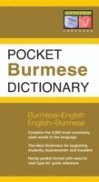 bokomslag Pocket Burmese Dictionary
