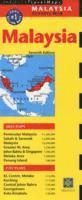 bokomslag Malaysia Travel Map Seventh Edition