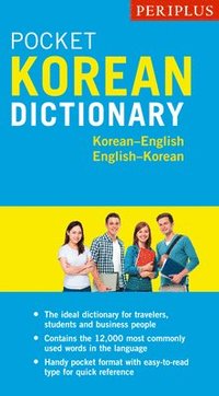 bokomslag Periplus Pocket Korean Dictionary