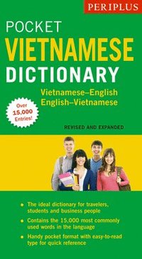 bokomslag Periplus Pocket Vietnamese Dictionary