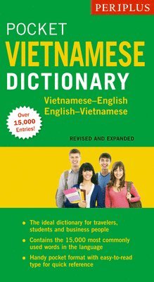 Periplus Pocket Vietnamese Dictionary 1