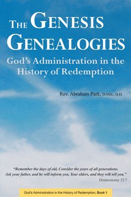 The Genesis Genealogies: Book 1 1