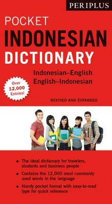 bokomslag Periplus Pocket Indonesian Dictionary