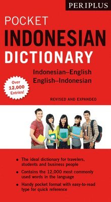 Periplus Pocket Indonesian Dictionary 1