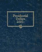 bokomslag Whitman Classic Coin Album - Presidential Dollars, Single Mint/Proofs: 2007-2020