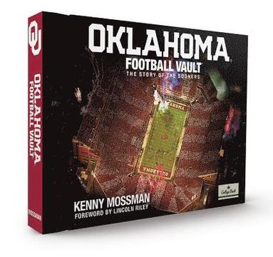 Whitman Publishing - University of Oklahoma Football Vault, Inbunden