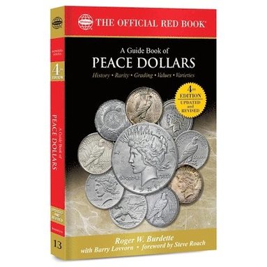 Roger W. Burdette - A Guide Book of Peace Dollars, Häftad