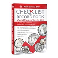 bokomslag Coin Checklist and Record Book