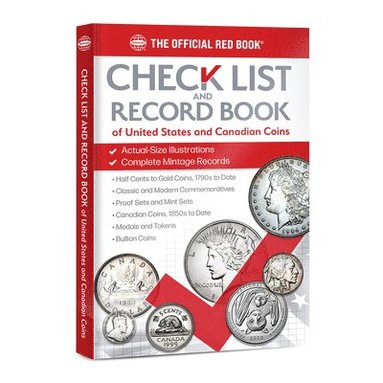 bokomslag The Coin Checklist and Record Book of United States and Canadian Coins