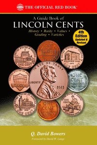 bokomslag Guide Book of Lincoln Cents 4th Edition