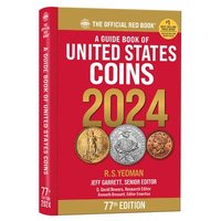 bokomslag A Guide Book of United States Coins 2024: 77th Edition: The Official Red Book