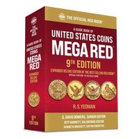 bokomslag The Official Red Book a Guide Book of United States Coins, Mega Red