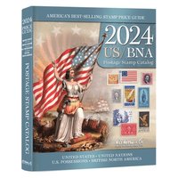 bokomslag Us/Bna Stamp Catalog 2024: United States, United Nations, U.S. Posessions, British North America