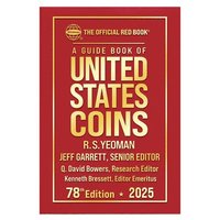 bokomslag A Guide Book of United States Coins 2025: 78th Edition: The Official Red Book