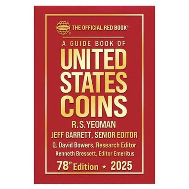 bokomslag A Guide Book of United States Coins 2025: 78th Edition