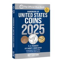 bokomslag A Handbook of United States Coin 2025 Bluebook Softcover