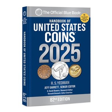 bokomslag Handb United States Coins 2025: The Official Blue Book