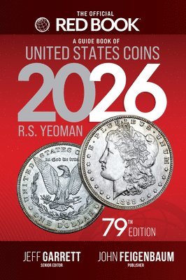 bokomslag A Guide Book of United States Coins 2026