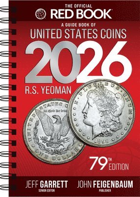 bokomslag A Guide Book of United States Coins 2026