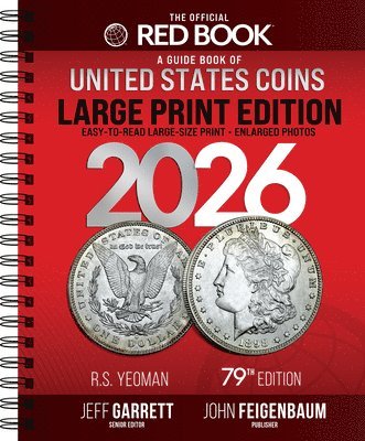 bokomslag A Guide Book of United States Coins 2026