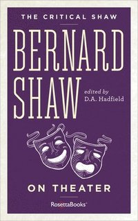 bokomslag Bernard Shaw on Theater