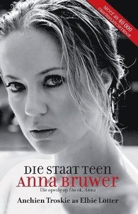 bokomslag staat teen Anna Bruwer