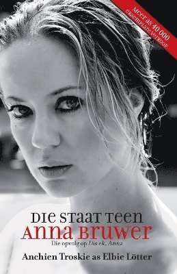 bokomslag staat teen Anna Bruwer