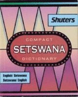 bokomslag Shuter's Compact Setswana Dictionary