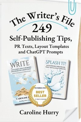 Caroline Hurry - The Writer's File, Häftad