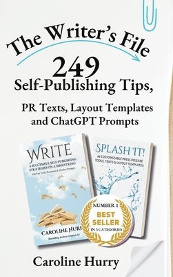 Caroline Hurry - The Writer's File, Inbunden